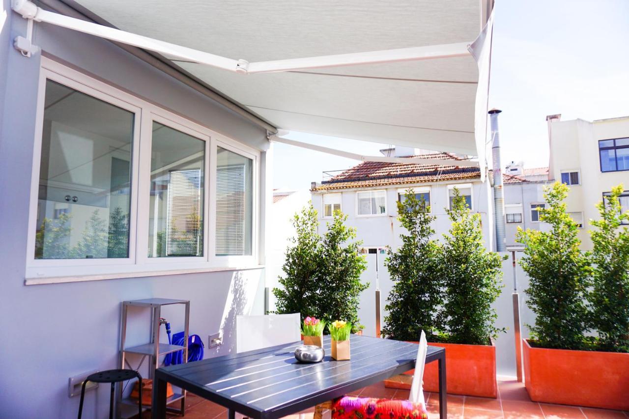 Lejlighed Gulbenkian Terrace - Bright Luxury